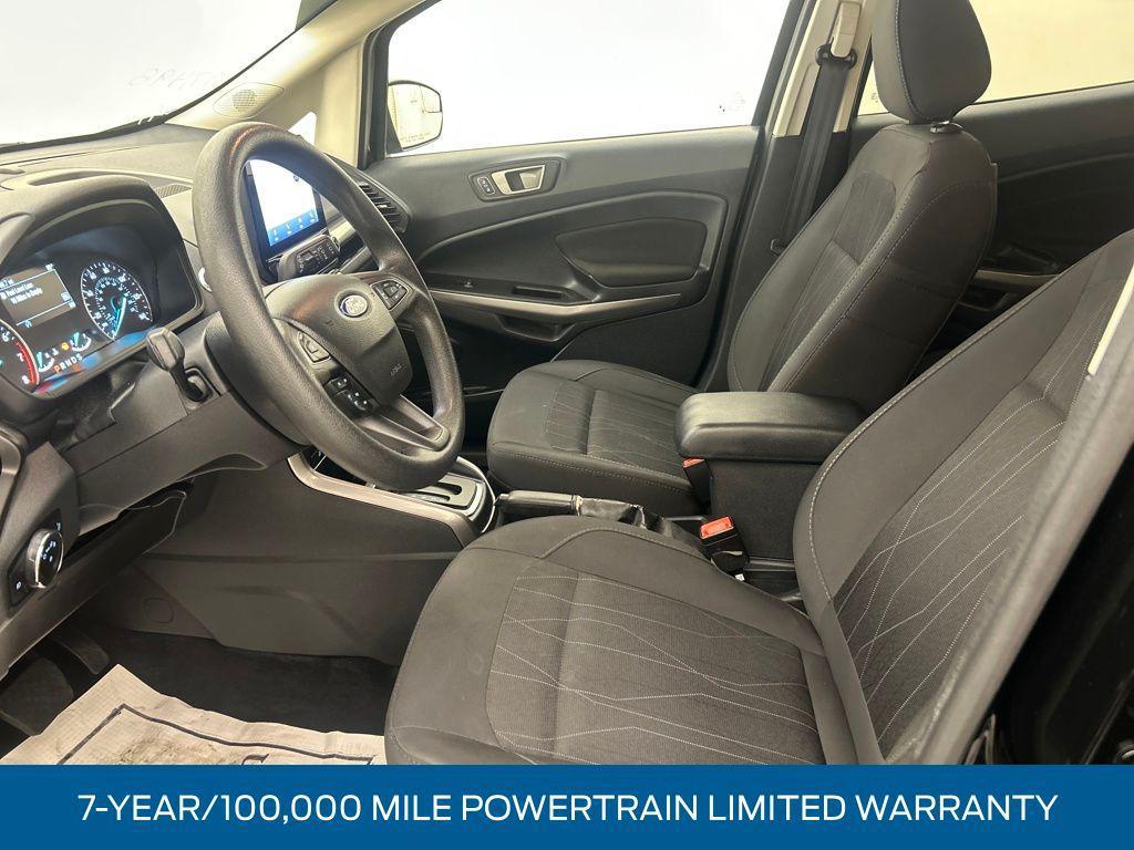 used 2021 Ford EcoSport car, priced at $16,997