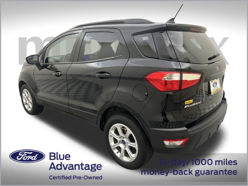 used 2021 Ford EcoSport car, priced at $16,997