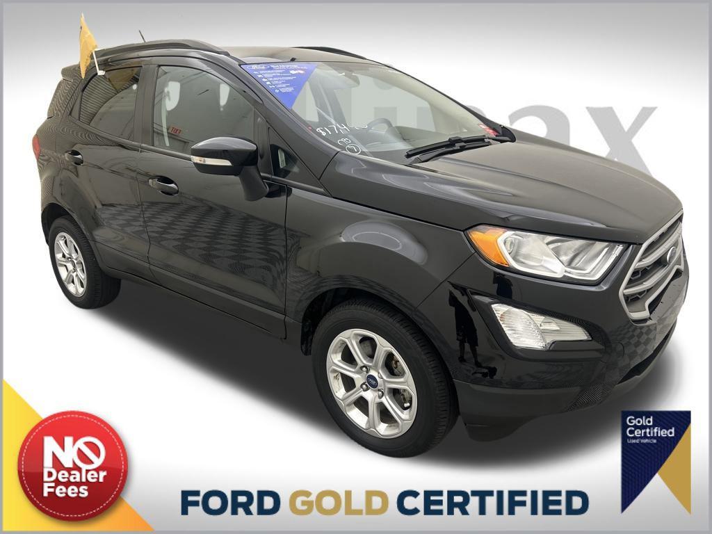 used 2021 Ford EcoSport car, priced at $16,997