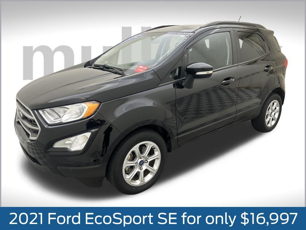 used 2021 Ford EcoSport car, priced at $16,997
