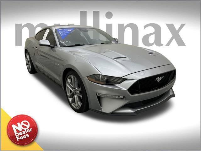 used 2022 Ford Mustang car, priced at $41,945