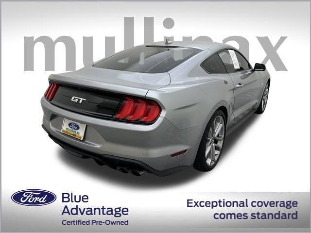 used 2022 Ford Mustang car, priced at $41,945