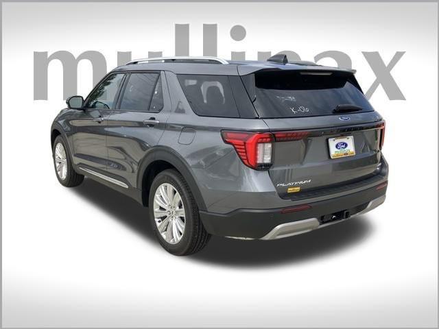 new 2025 Ford Explorer car, priced at $55,308