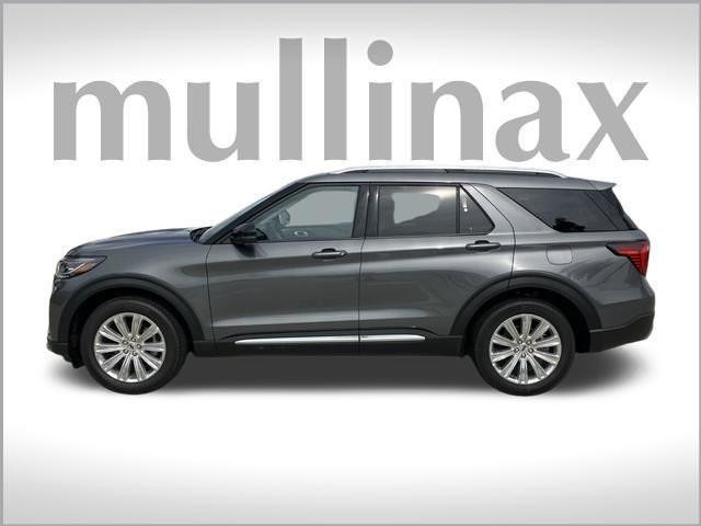 new 2025 Ford Explorer car, priced at $55,308