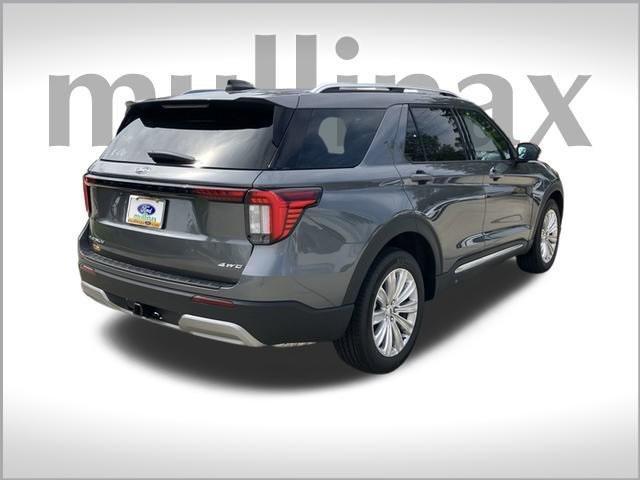 new 2025 Ford Explorer car, priced at $55,308