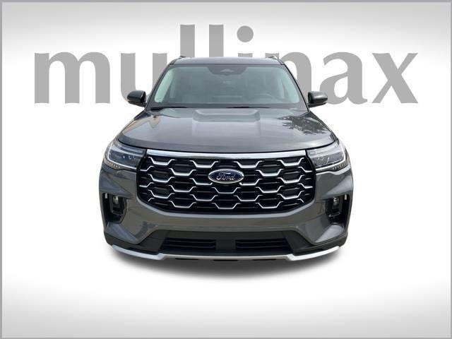 new 2025 Ford Explorer car, priced at $55,308