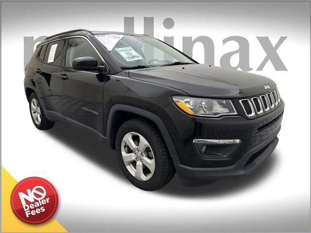 used 2019 Jeep Compass car, priced at $14,498