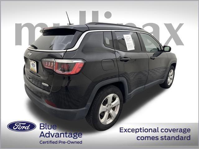 used 2019 Jeep Compass car, priced at $14,498