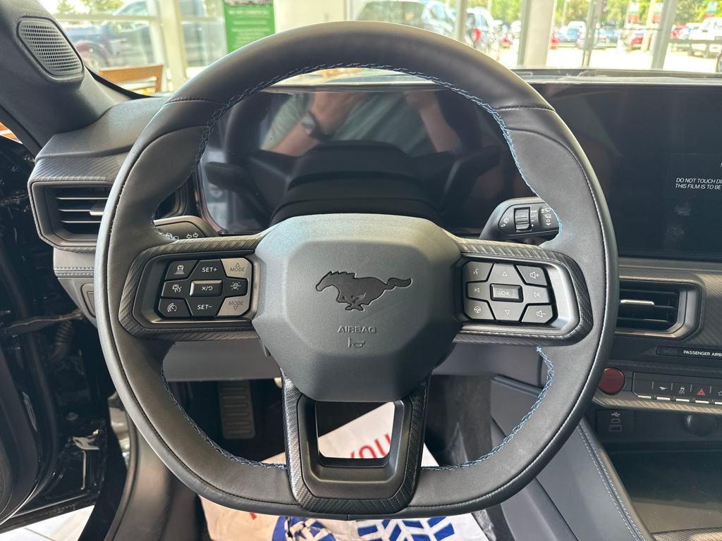new 2025 Ford Mustang car, priced at $79,710