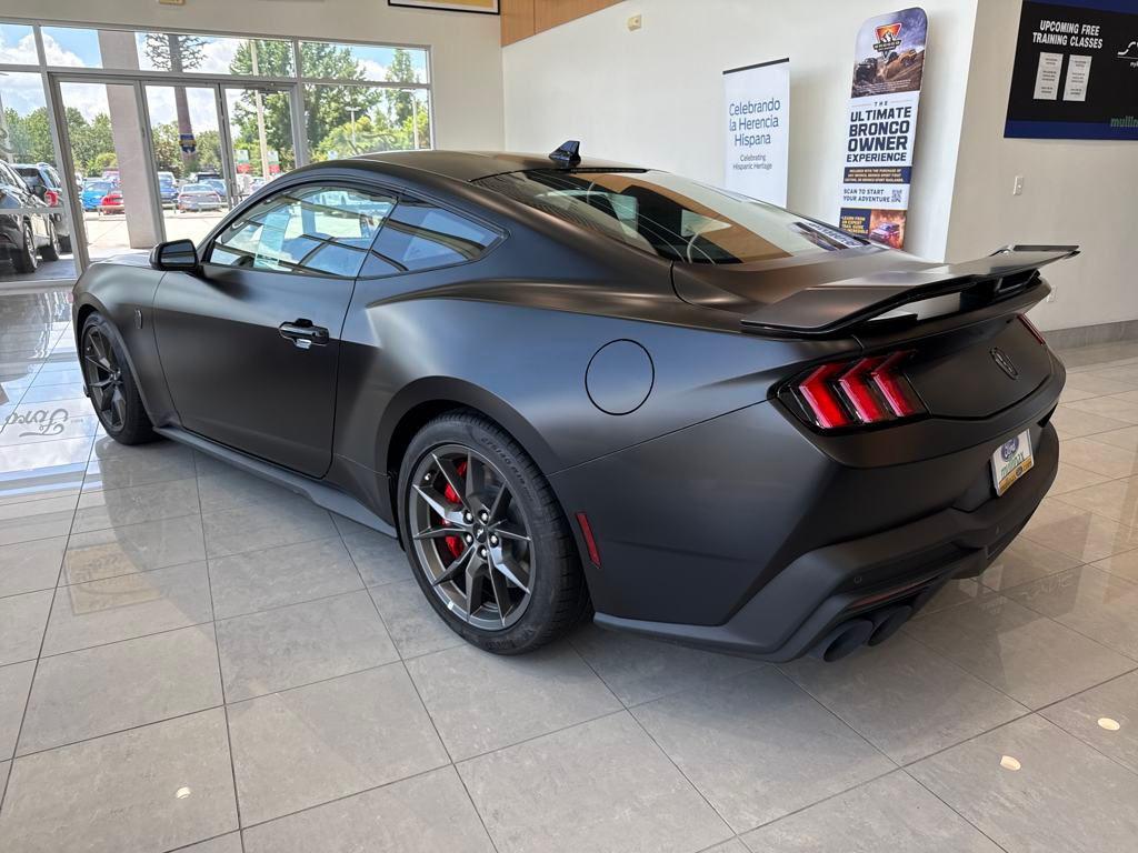 new 2025 Ford Mustang car, priced at $76,999