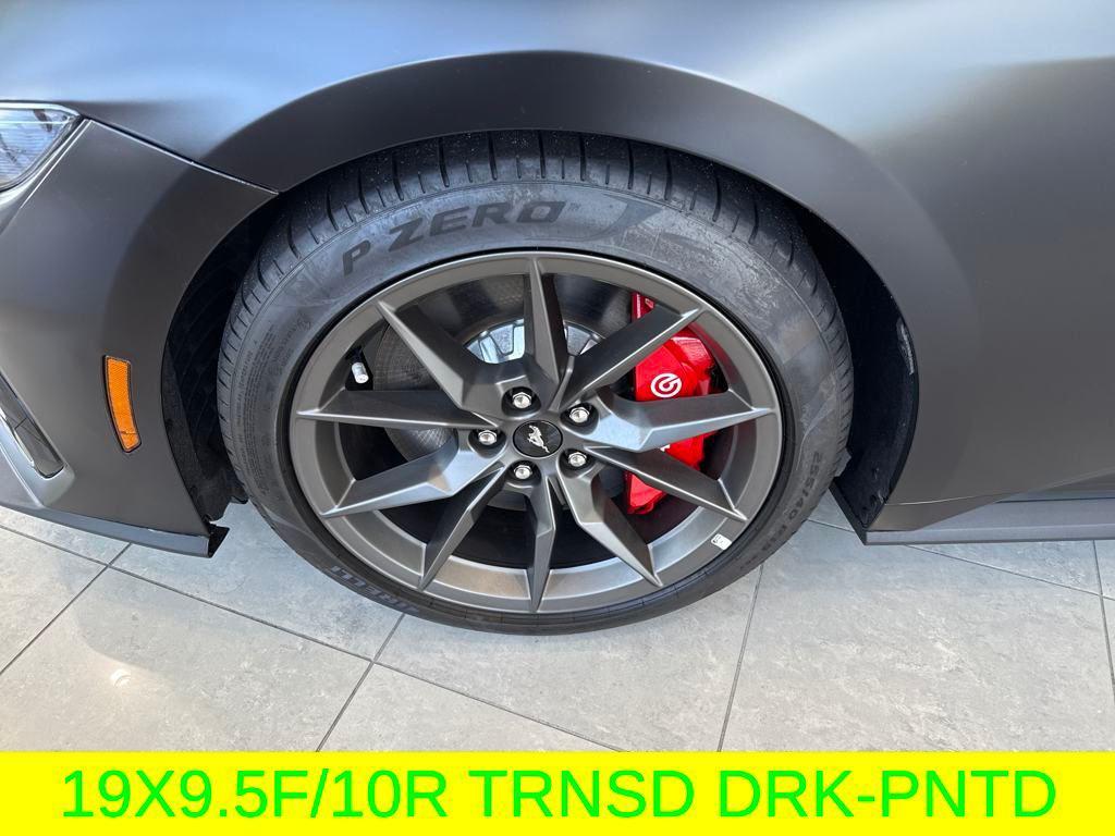 new 2025 Ford Mustang car, priced at $76,999