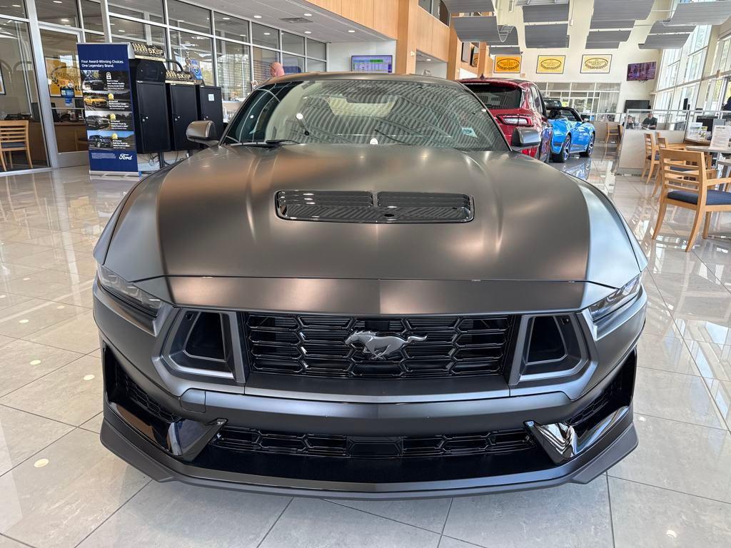new 2025 Ford Mustang car, priced at $76,999