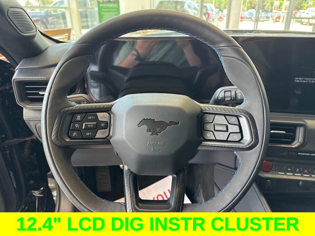new 2025 Ford Mustang car, priced at $76,999