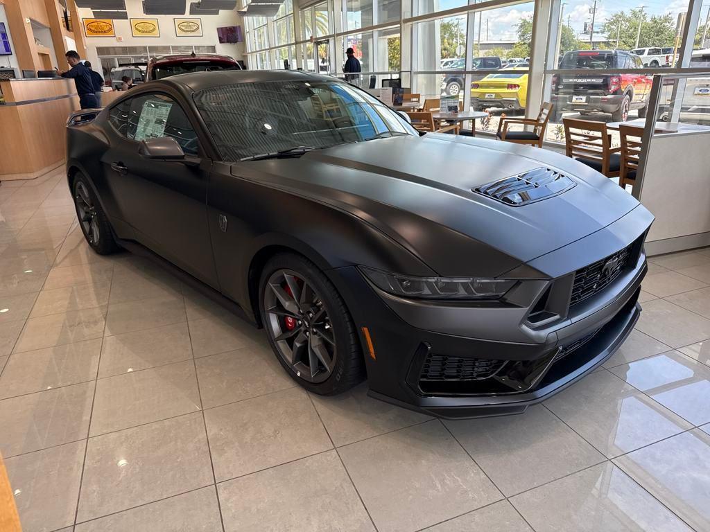 new 2025 Ford Mustang car, priced at $76,999