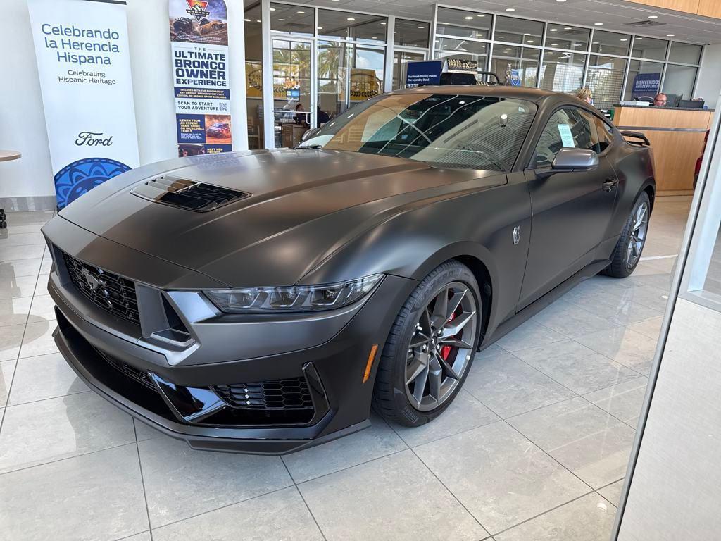 new 2025 Ford Mustang car, priced at $76,999
