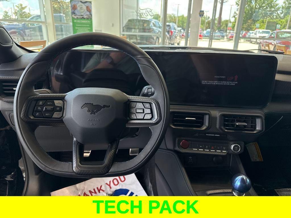 new 2025 Ford Mustang car, priced at $76,999