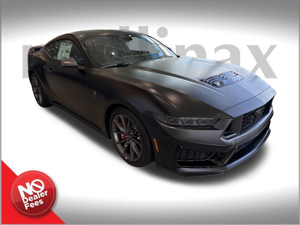 new 2025 Ford Mustang car, priced at $79,710