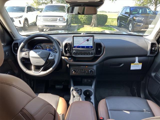 new 2024 Ford Bronco Sport car, priced at $40,364