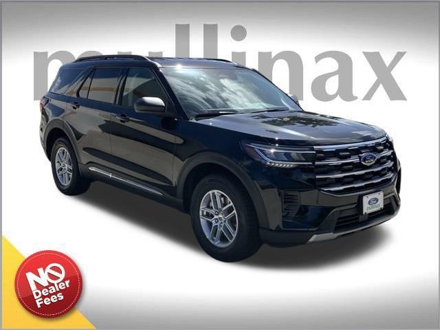 new 2025 Ford Explorer car, priced at $43,025