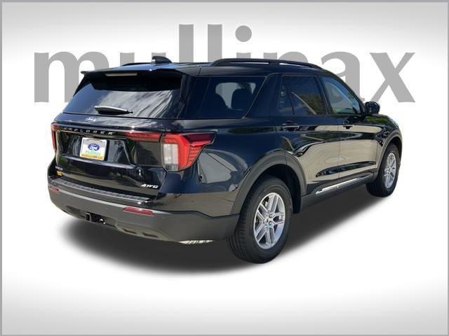 new 2025 Ford Explorer car, priced at $43,025