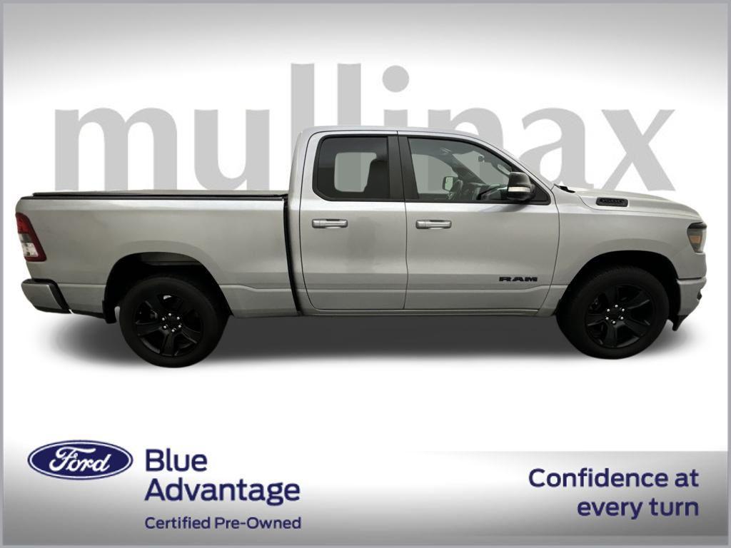 used 2022 Ram 1500 car, priced at $27,998