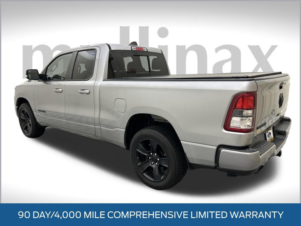 used 2022 Ram 1500 car, priced at $27,998