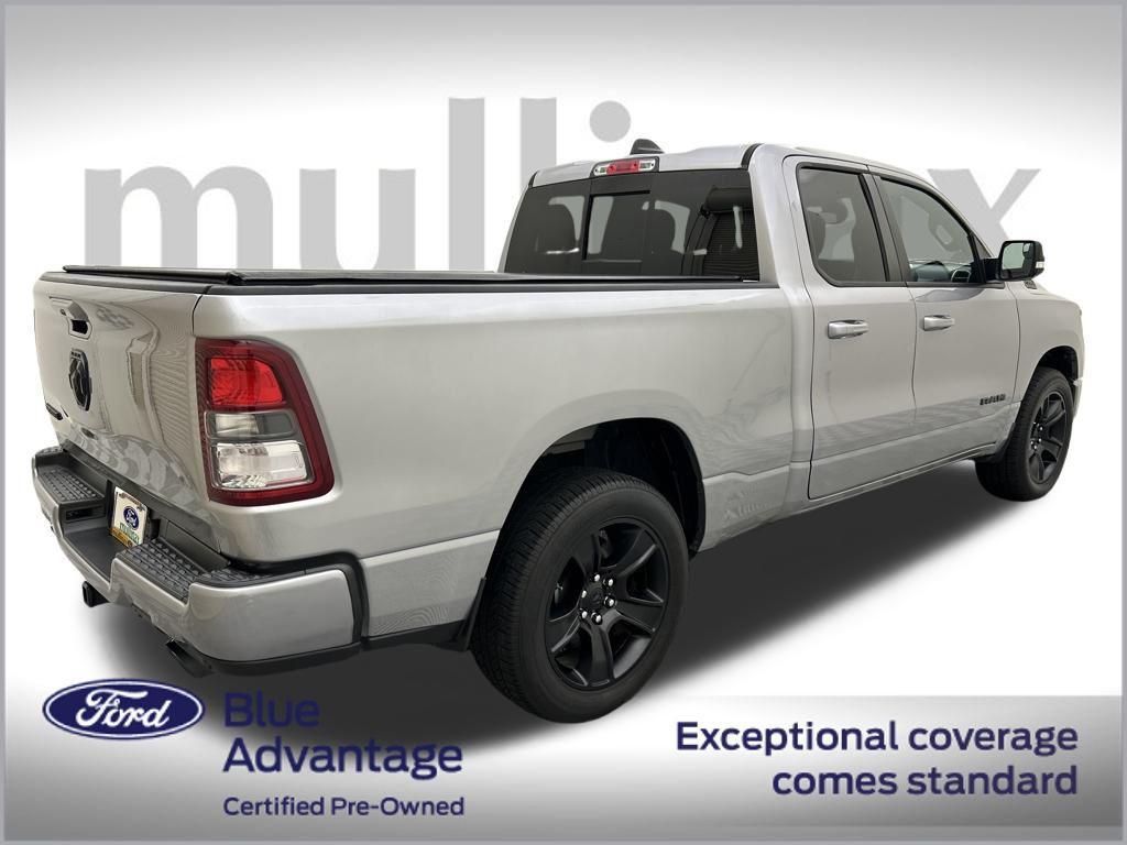used 2022 Ram 1500 car, priced at $27,998