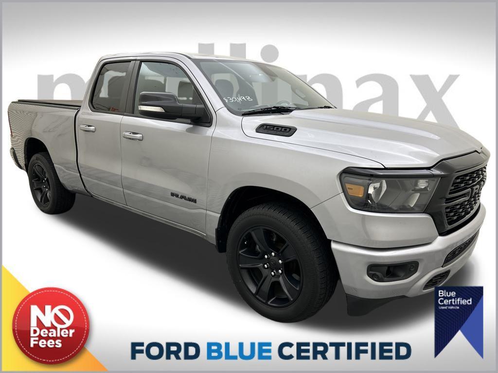 used 2022 Ram 1500 car, priced at $27,998