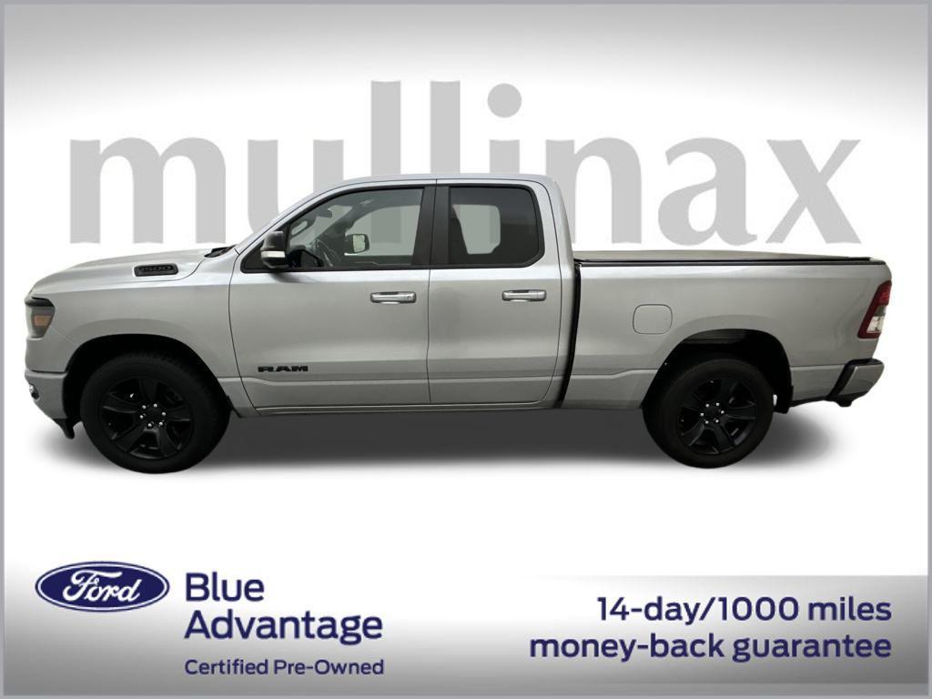 used 2022 Ram 1500 car, priced at $27,998