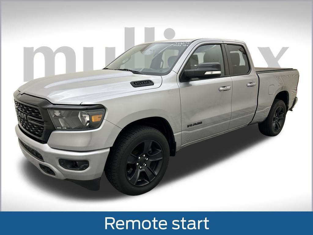used 2022 Ram 1500 car, priced at $27,998