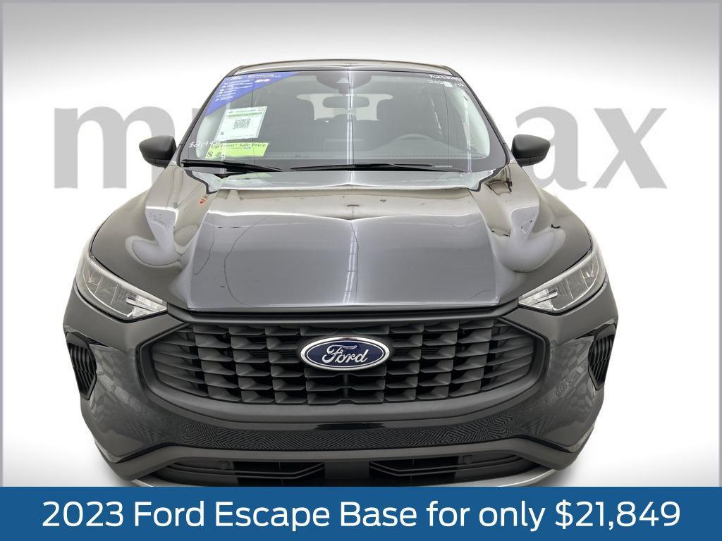 used 2023 Ford Escape car, priced at $21,849