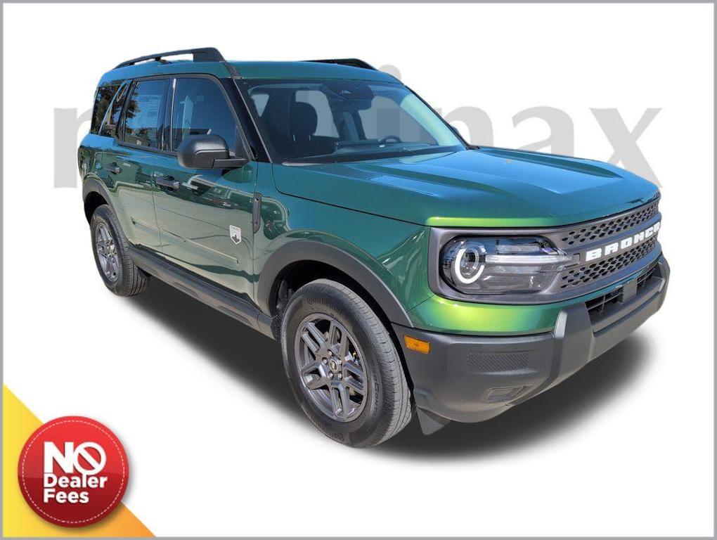 new 2025 Ford Bronco Sport car, priced at $29,856