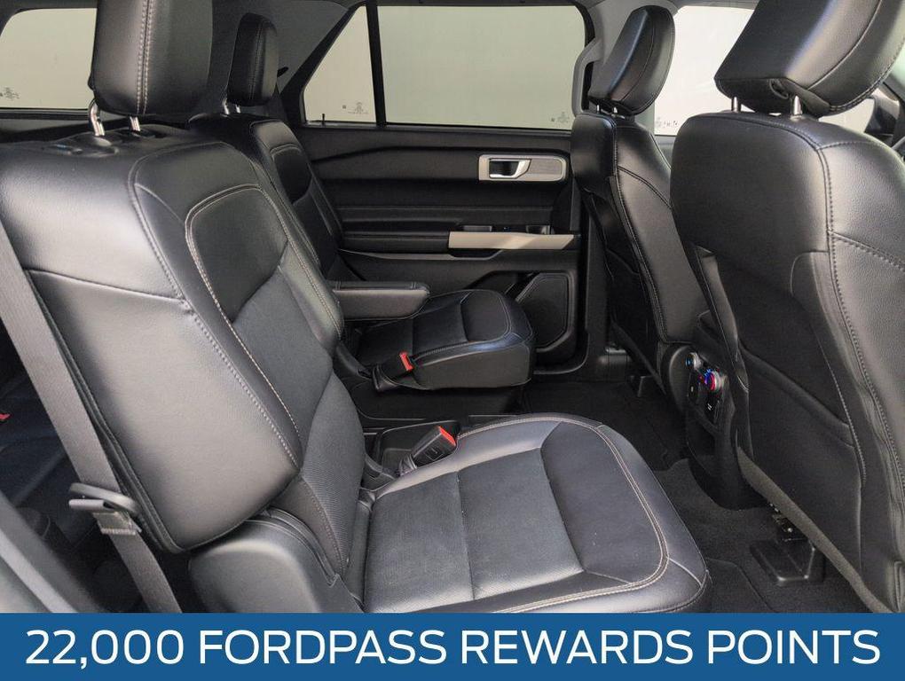 used 2021 Ford Explorer car, priced at $26,498