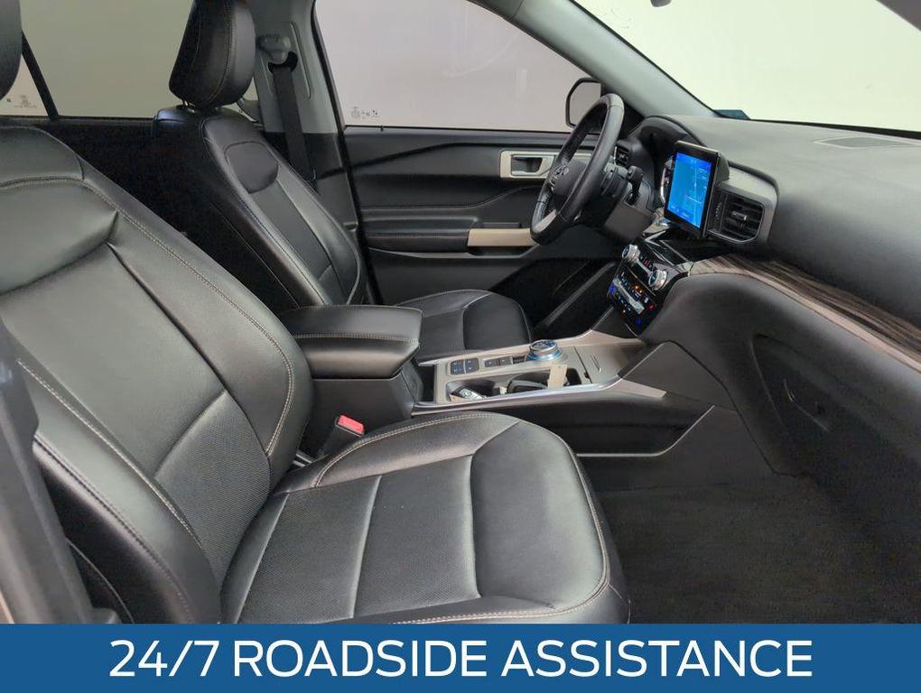 used 2021 Ford Explorer car, priced at $26,498