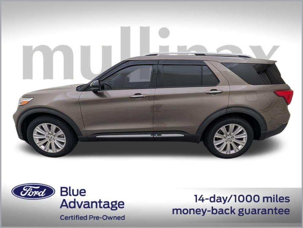 used 2021 Ford Explorer car, priced at $26,498