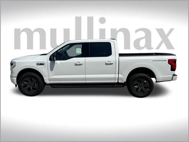 new 2025 Ford F-150 Lightning car, priced at $57,203