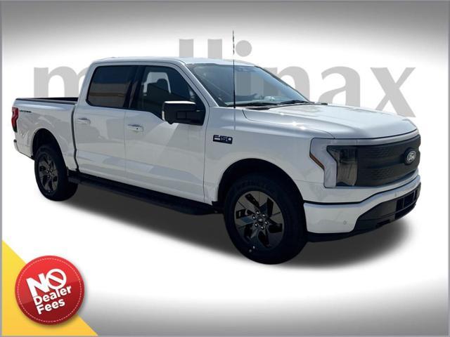 new 2025 Ford F-150 Lightning car, priced at $56,203