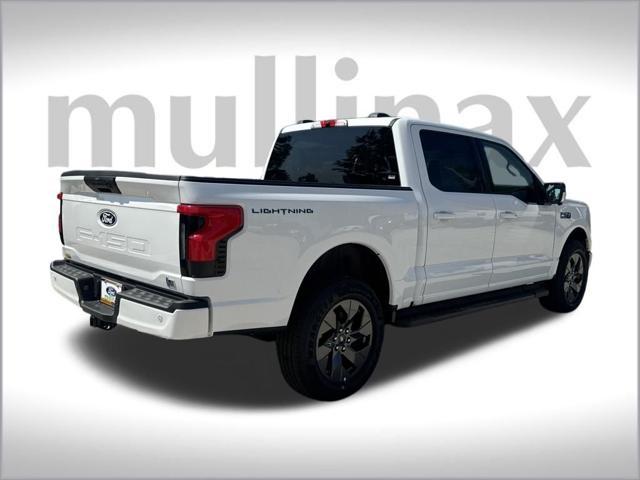 new 2025 Ford F-150 Lightning car, priced at $57,203