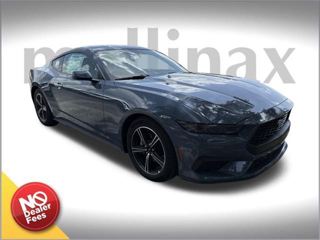 new 2025 Ford Mustang car, priced at $33,642