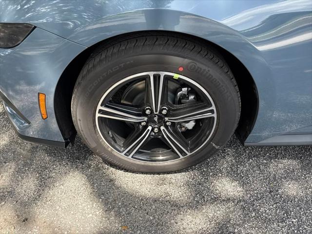 new 2025 Ford Mustang car, priced at $33,642