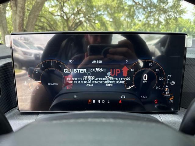 new 2025 Ford Mustang car, priced at $33,642