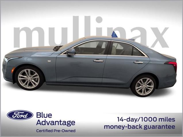 used 2024 Cadillac CT4 car, priced at $33,998
