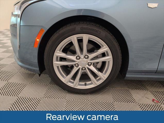 used 2024 Cadillac CT4 car, priced at $33,998