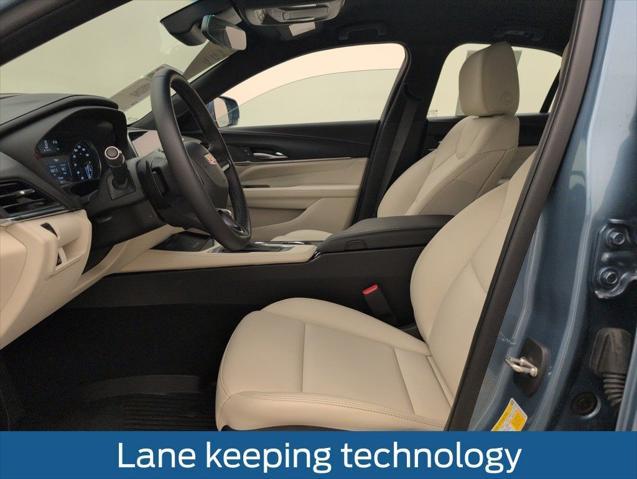 used 2024 Cadillac CT4 car, priced at $33,998