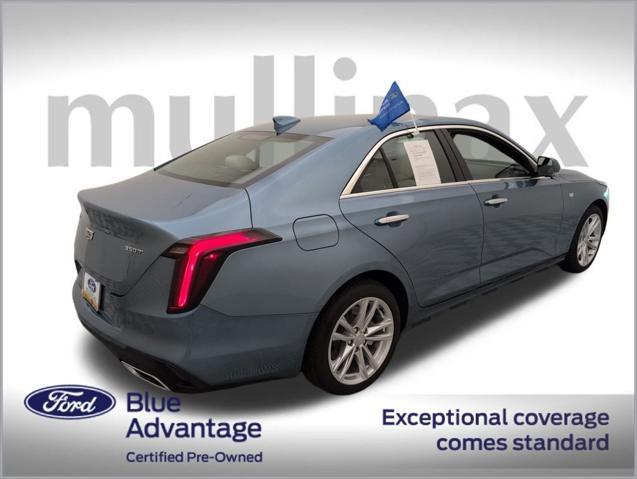 used 2024 Cadillac CT4 car, priced at $33,998