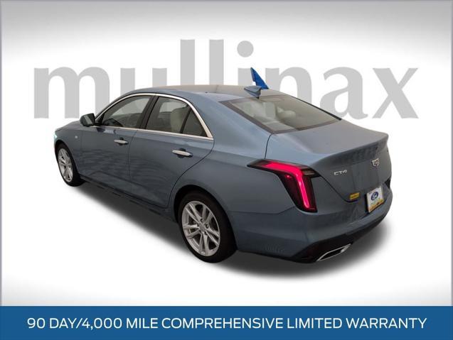 used 2024 Cadillac CT4 car, priced at $33,998