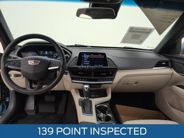 used 2024 Cadillac CT4 car, priced at $33,998