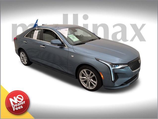 used 2024 Cadillac CT4 car, priced at $33,998