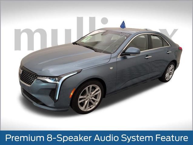 used 2024 Cadillac CT4 car, priced at $33,998