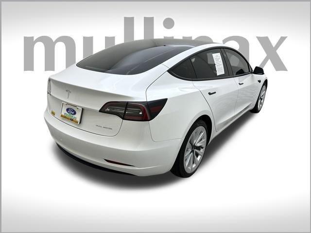 used 2021 Tesla Model 3 car, priced at $25,777